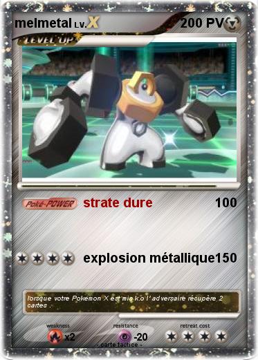 Pokemon melmetal