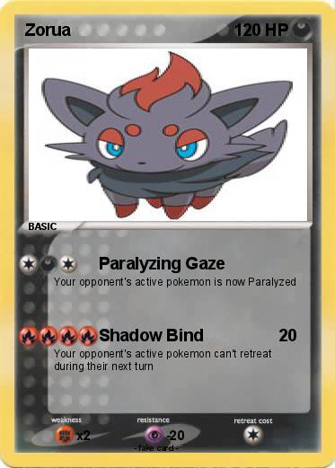 Pokemon Zorua