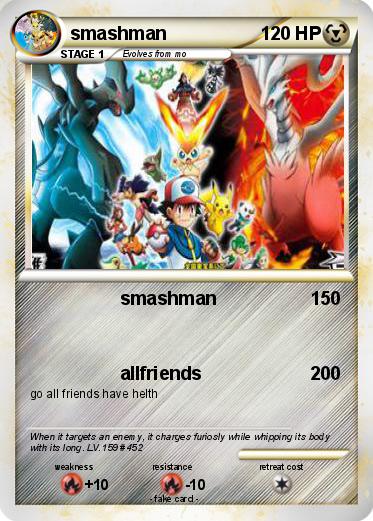 Pokemon smashman
