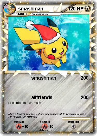 Pokemon smashman