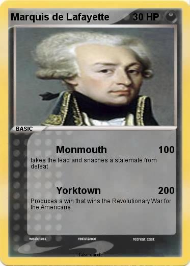 Pokemon Marquis de Lafayette