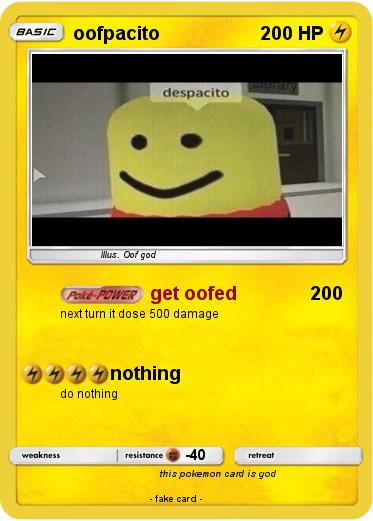 Pokemon oofpacito