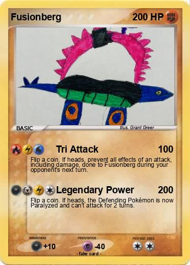 Pokemon Fusionberg