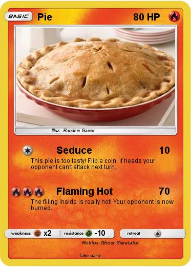 Pokemon Pie