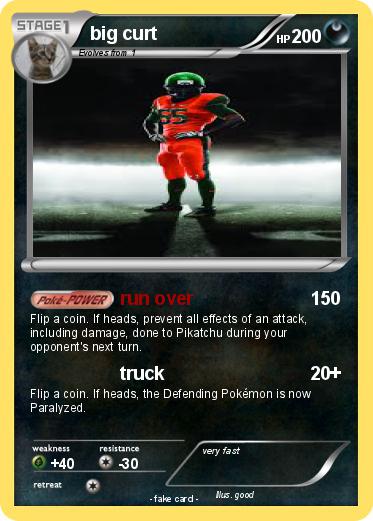 Pokemon big curt