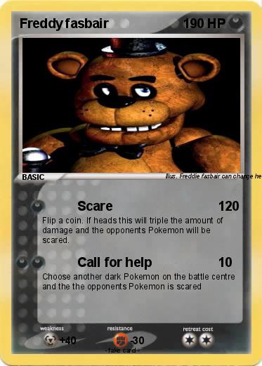 Pokemon Freddy fasbair