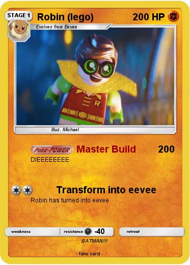 Pokemon Robin (lego)