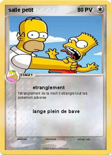 Pokemon salle petit