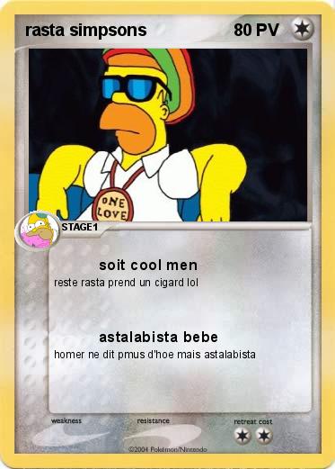 Pokemon rasta simpsons