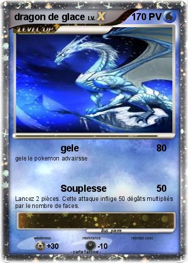 Pokemon dragon de glace