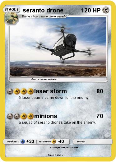 Pokemon seranto drone