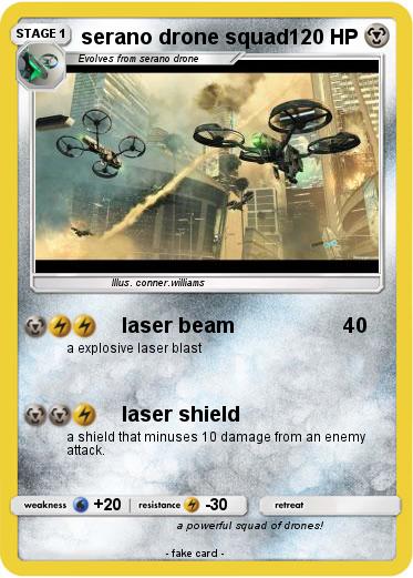 Pokemon serano drone squad