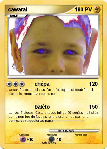 Pokemon cawataÏ