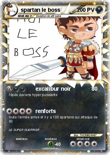 Pokemon spartan le boss