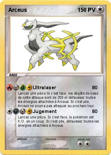 Pokemon Arceus
