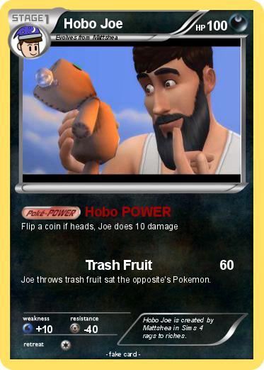 Pokemon Hobo Joe