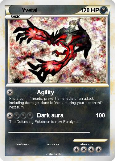 Pokemon Yvetal