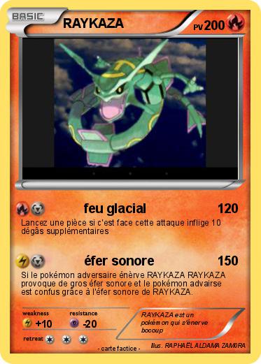 Pokemon RAYKAZA