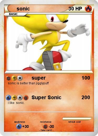Pokemon sonic
