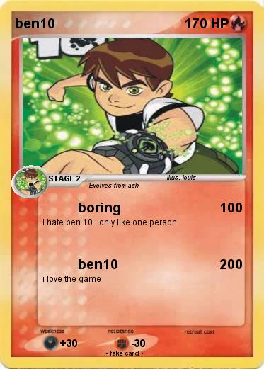 Pokemon ben10