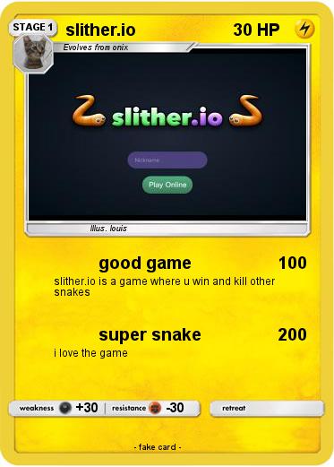 Pokemon slither.io