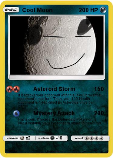Pokemon Cool Moon