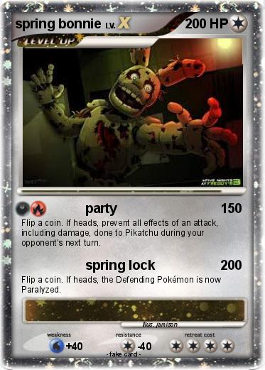 Pokemon spring bonnie