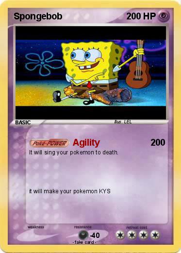 Pokemon Spongebob