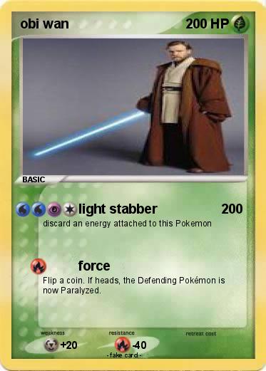 Pokemon obi wan