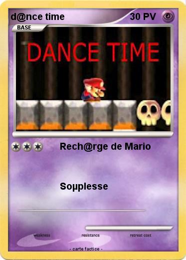 Pokemon d@nce time