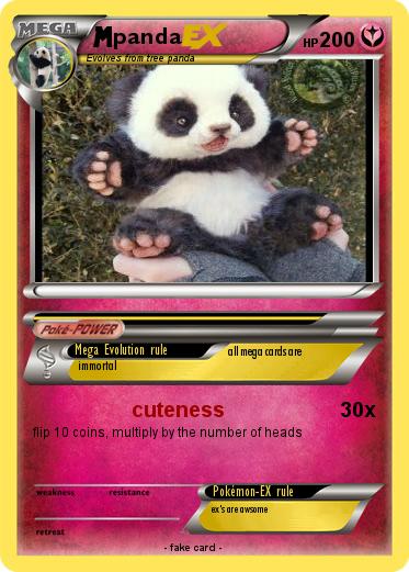 Pokemon panda