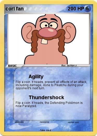 Pokemon corl fan