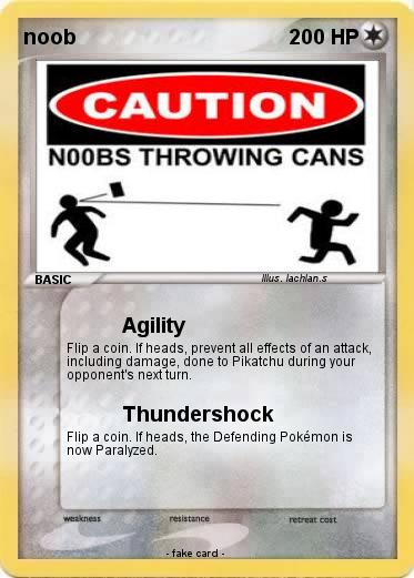 Pokemon noob