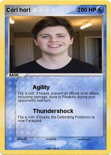 Pokemon Corl horl