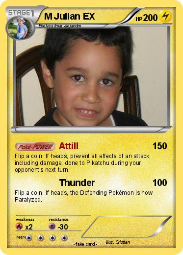 Pokemon M Julian EX