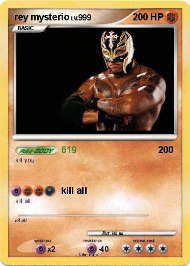 Pokemon rey mysterio