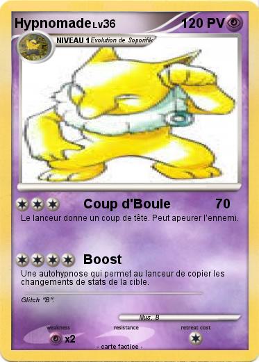 Pokemon Hypnomade