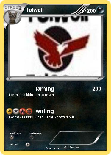 Pokemon folwell