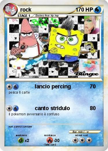 Pokemon rock