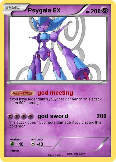 Pokemon Psygala EX
