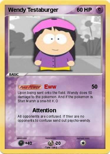 Pokemon Wendy Testaburger