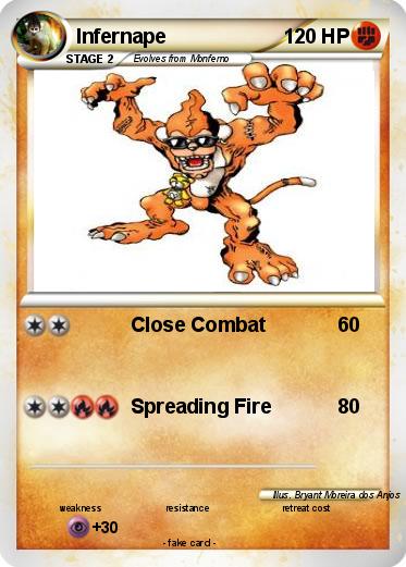 Pokemon Infernape