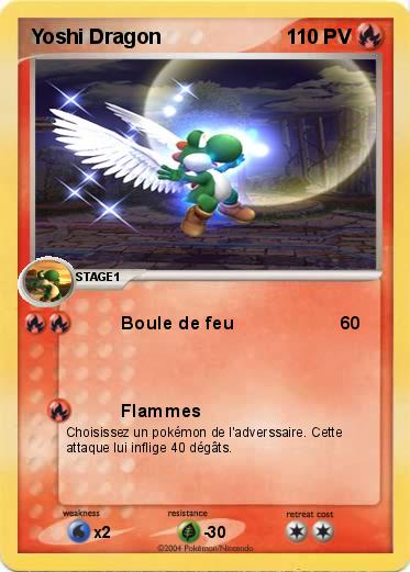 Pokemon Yoshi Dragon