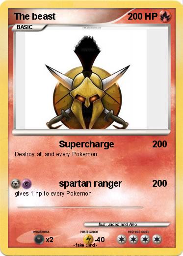 Pokemon The beast