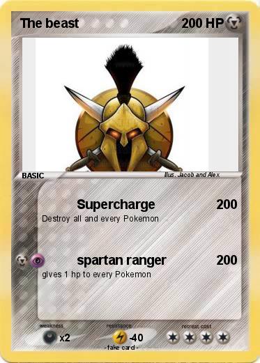 Pokemon The beast