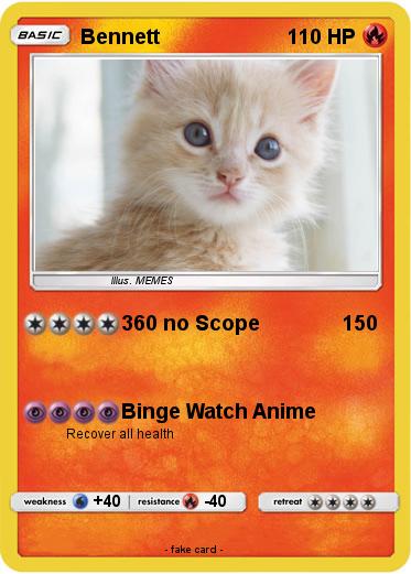 Pokemon Bennett