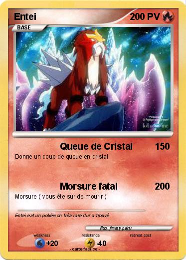 Pokemon Entei