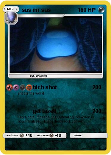 Pokemon sus mr sus