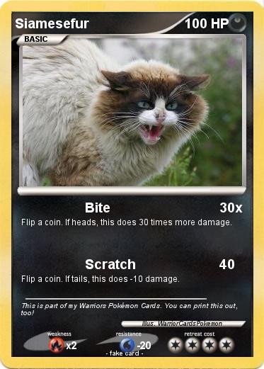 Pokemon Siamesefur