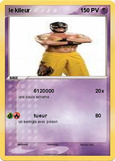 Pokemon le kileur